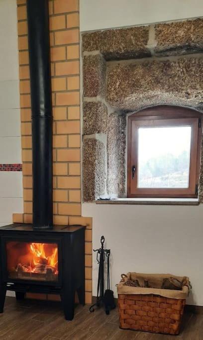 Villa Quinta Do Limite - Casa Do Campones Covilhã Esterno foto
