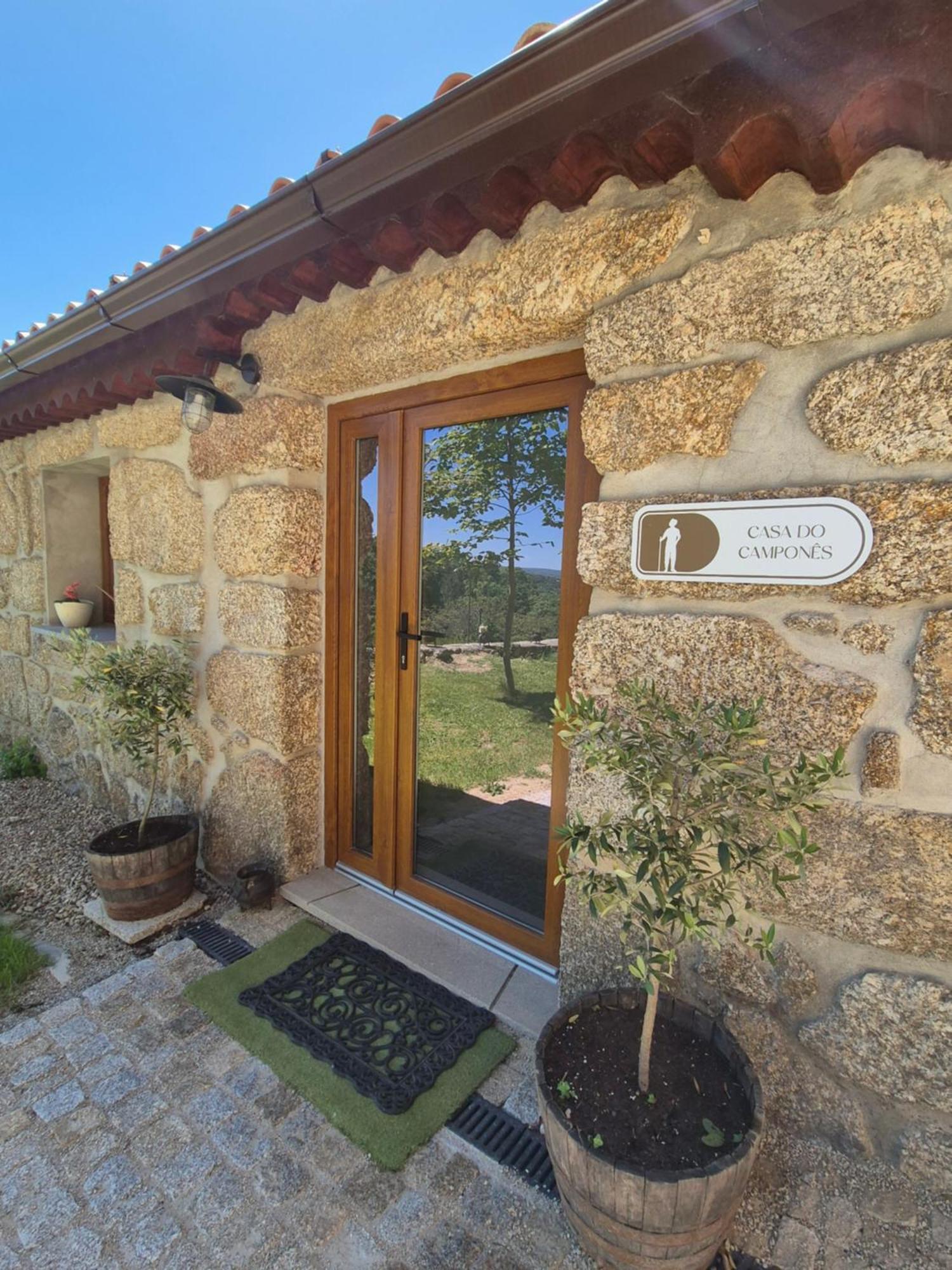 Villa Quinta Do Limite - Casa Do Campones Covilhã Esterno foto