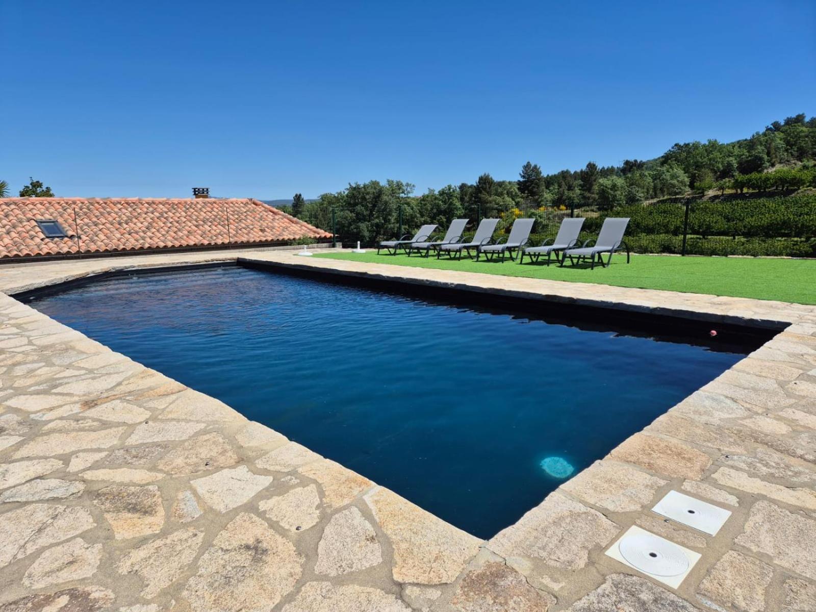 Villa Quinta Do Limite - Casa Do Campones Covilhã Esterno foto