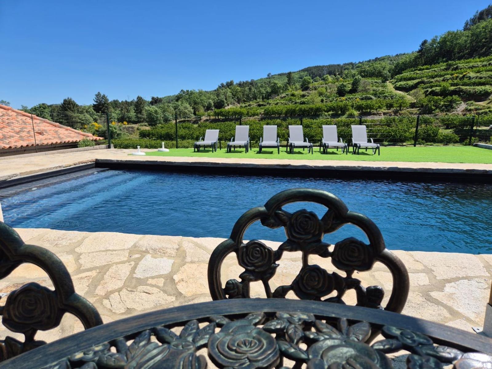 Villa Quinta Do Limite - Casa Do Campones Covilhã Esterno foto