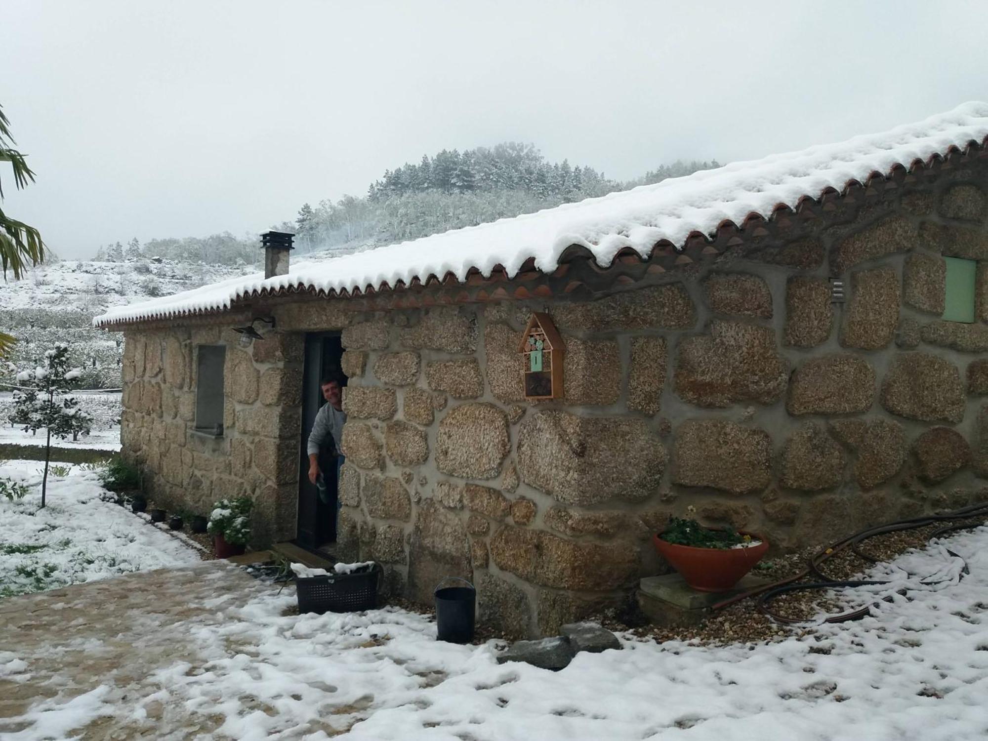 Villa Quinta Do Limite - Casa Do Campones Covilhã Esterno foto