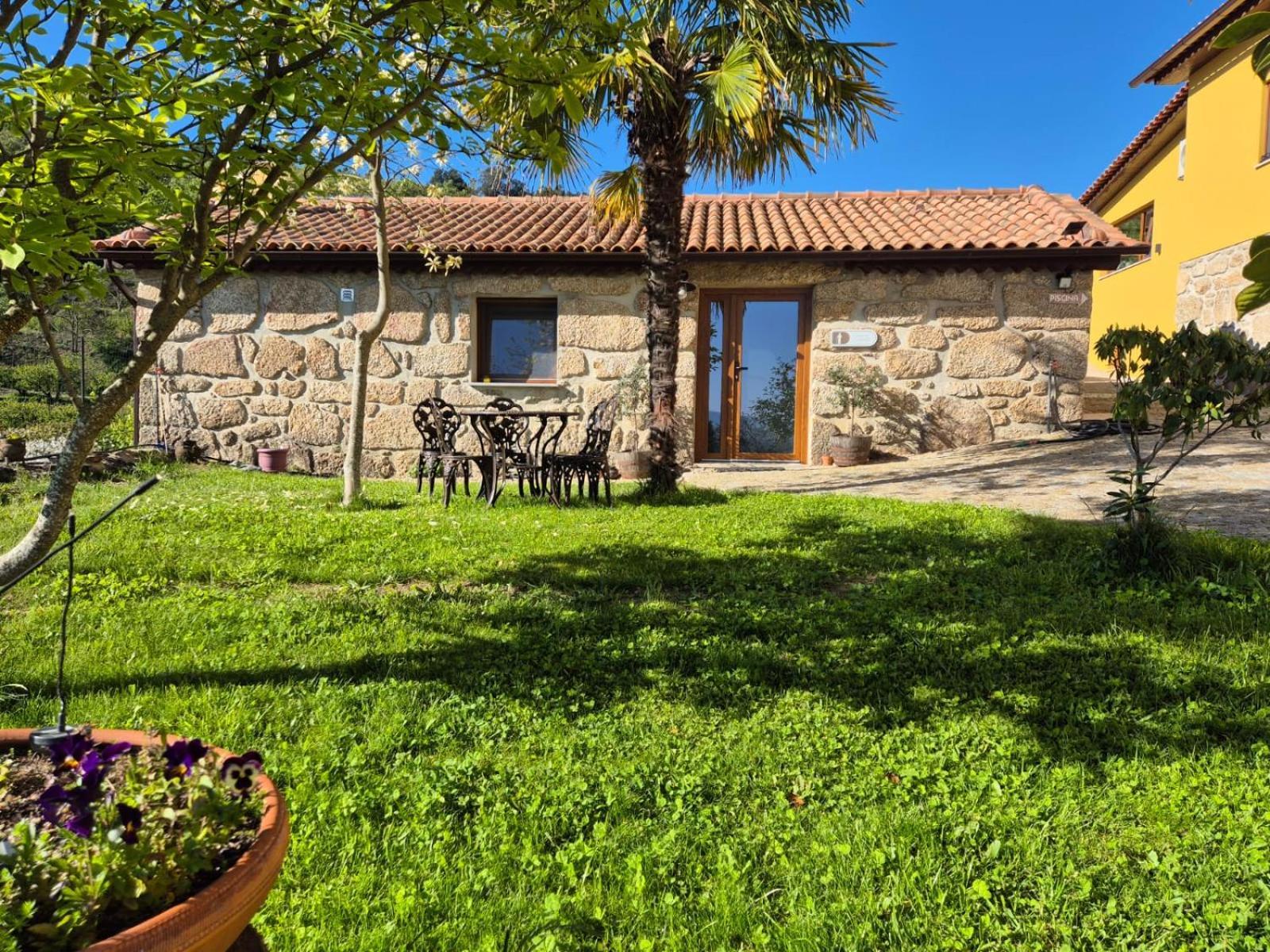 Villa Quinta Do Limite - Casa Do Campones Covilhã Esterno foto