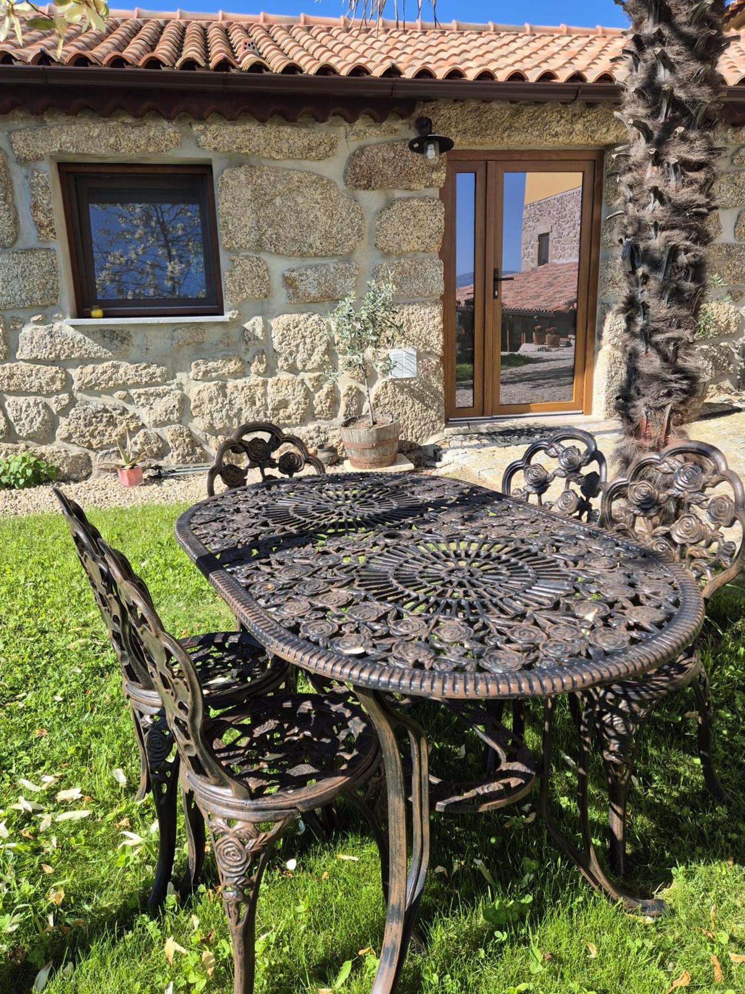 Villa Quinta Do Limite - Casa Do Campones Covilhã Esterno foto