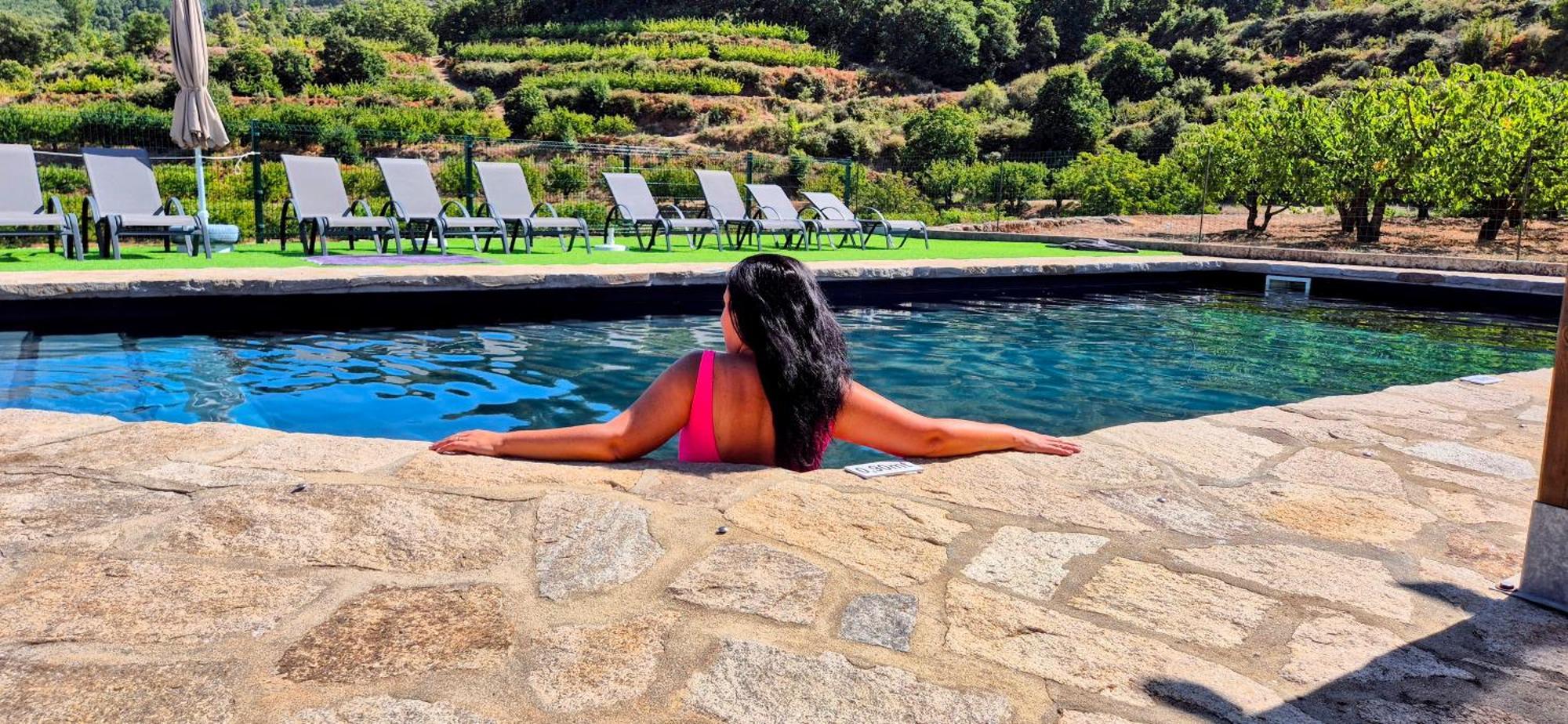 Villa Quinta Do Limite - Casa Do Campones Covilhã Esterno foto